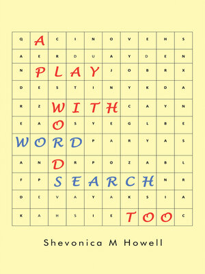 cover image of A Play with Words Word Search Too